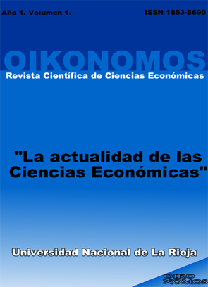 					Ver Vol. 1 (1): La actualidad en las Ciencias Económicas
				