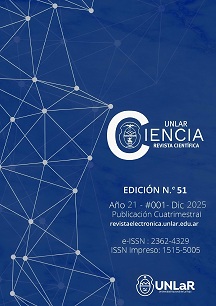 Portada Edicion 51 - UNLAR Ciencia
