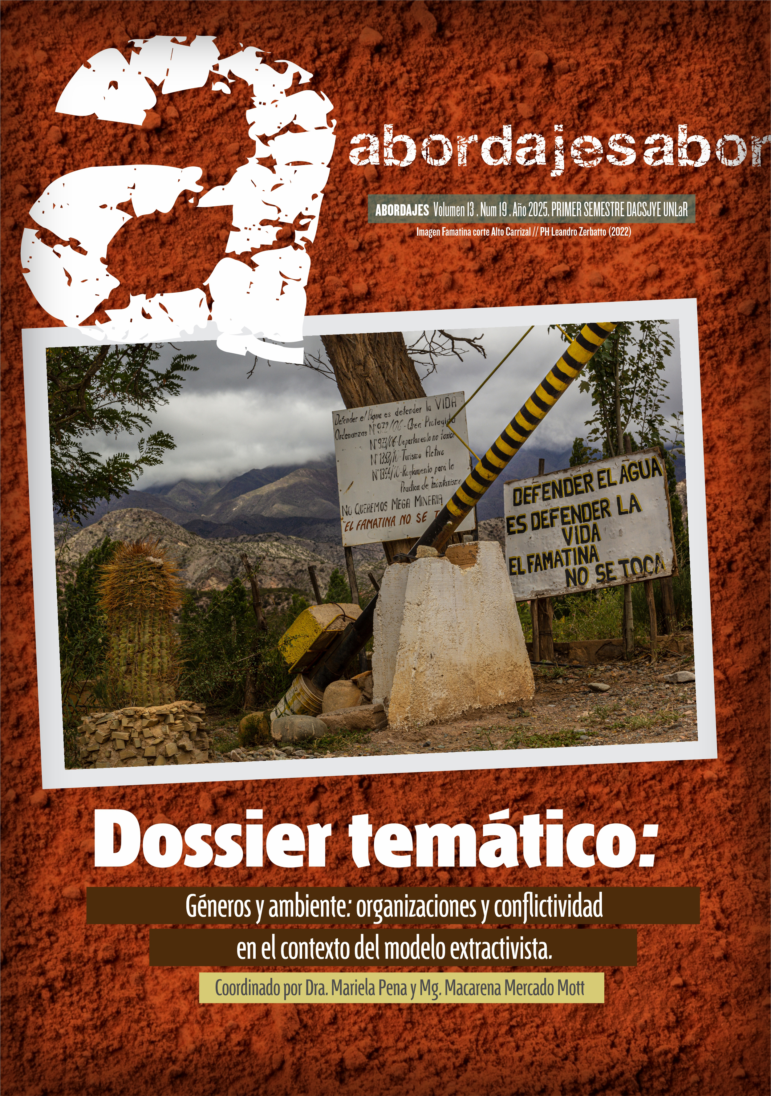 Géneros y ambiente: organizaciones y conflictividad en el contexto del modelo extractivista