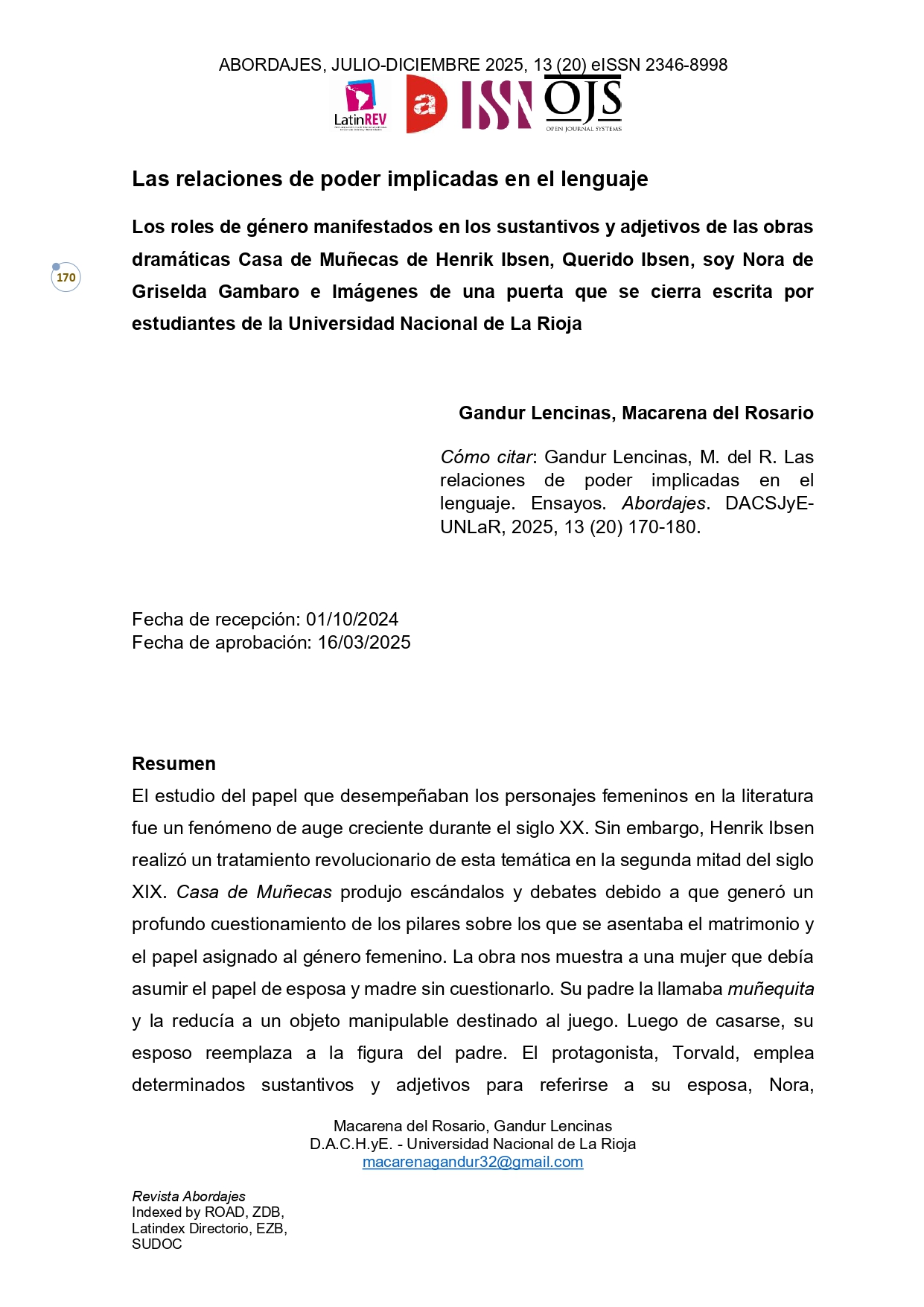 Las relaciones de poder implicadas en el lenguaje